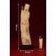 Chinese Ivory Figure, S. XIX