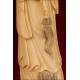 Chinese Ivory Figure, S. XIX