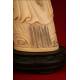 Chinese Ivory Figure, S. XIX