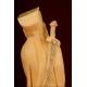 Chinese Ivory Figure, S. XIX