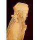 Chinese Ivory Figure, S. XIX