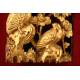 Chinese Carving in Gilded Wood. Years 50-60 of the XX Century.
