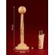 Chinese Stick and Ball Game in Ivory. XIX Century. Hand Carved.