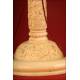 Chinese Stick and Ball Game in Ivory. XIX Century. Hand Carved.