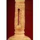 Chinese Stick and Ball Game in Ivory. XIX Century. Hand Carved.