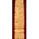 Chinese Stick and Ball Game in Ivory. XIX Century. Hand Carved.