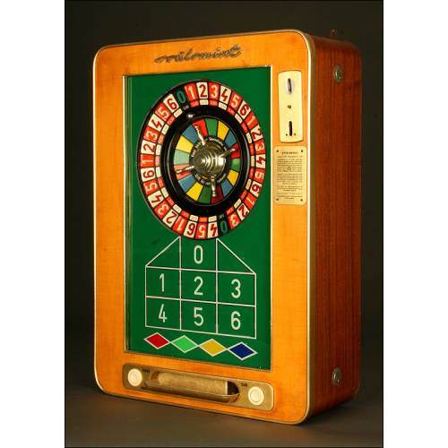 Roulomint Slot Machine, 1.955