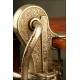 Important American Bar Corkscrew. Year 1913. Works Like the First Day