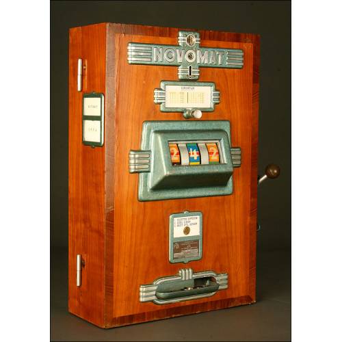 Novomat Slot Machine, 1.954.
