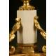 Elegant Pair of French Candlesticks, 1880. Well Preserved. Antique and Decorative.