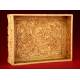Chinese Bone Tray, Ca. 1.900