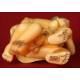 Antiguo Netsuke Erótico Japonés, Tallado a Mano en Marfil. Firmado