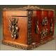 Spectacular Napoleon III Style Cigar Box. 2nd half of XIX Century.