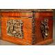 Spectacular Napoleon III Style Cigar Box. 2nd half of XIX Century.