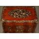 Spectacular Napoleon III Style Cigar Box. 2nd half of XIX Century.