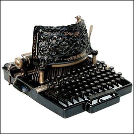 Máquinas de Escribir Antiguas