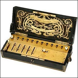 Antique Mechanical Calculators
